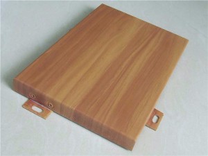 台州木纹铝单板